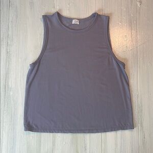 Aritzia Wilfred Beach Tank Gray Women’s Sz XS